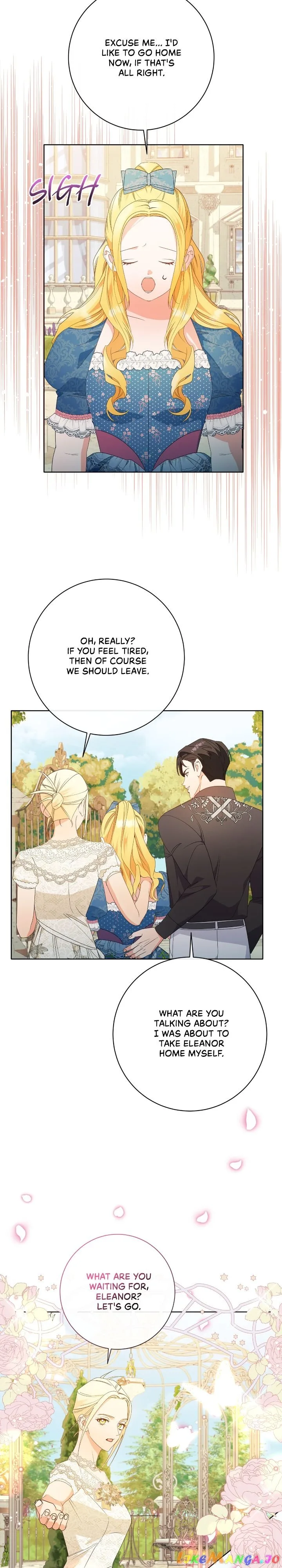 How to Diet as a Lady Chapter 29 page 12