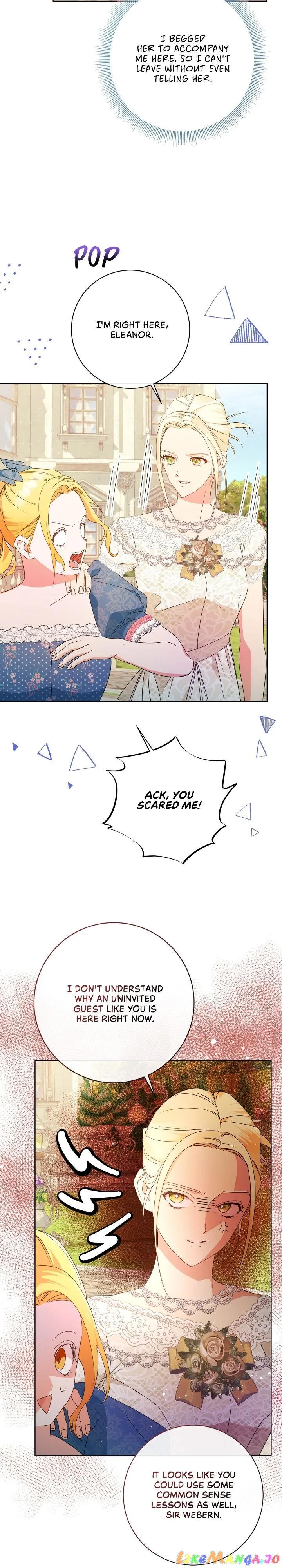 How to Diet as a Lady Chapter 29 page 8