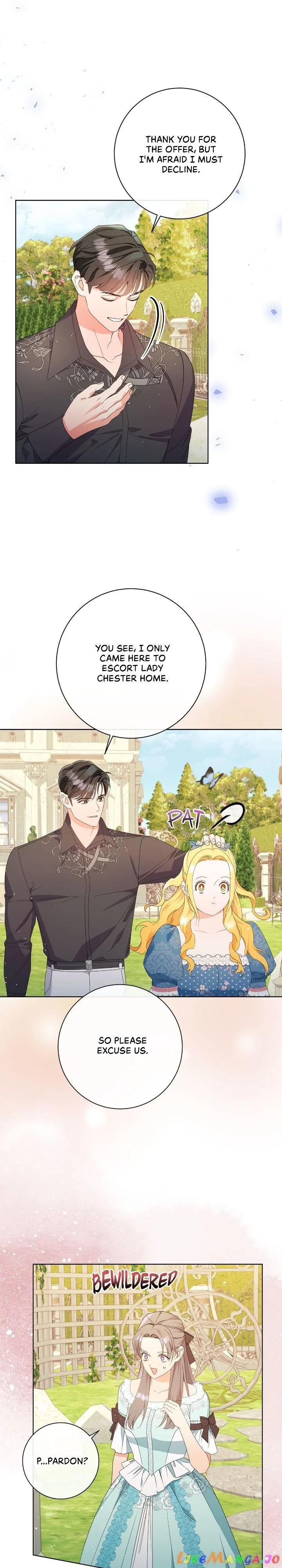 How to Diet as a Lady Chapter 29 page 4