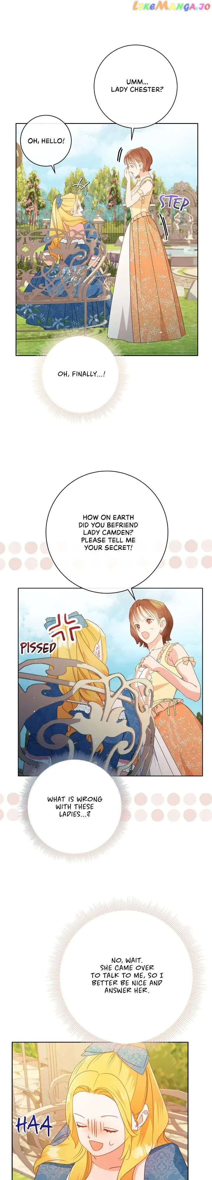 How to Diet as a Lady Chapter 26 page 23