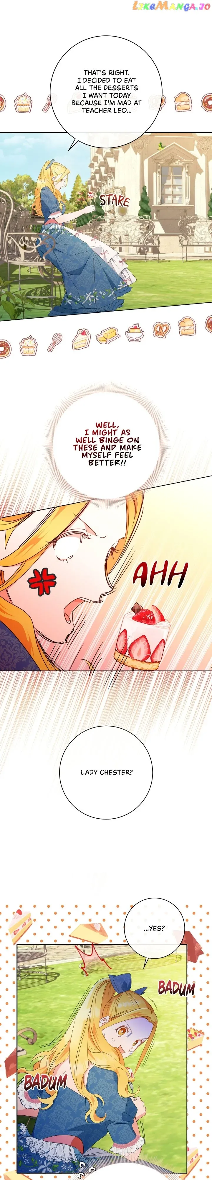 How to Diet as a Lady Chapter 26 page 25
