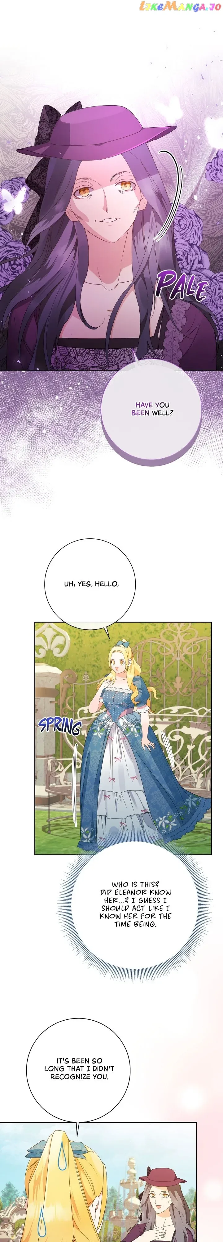 How to Diet as a Lady Chapter 26 page 27