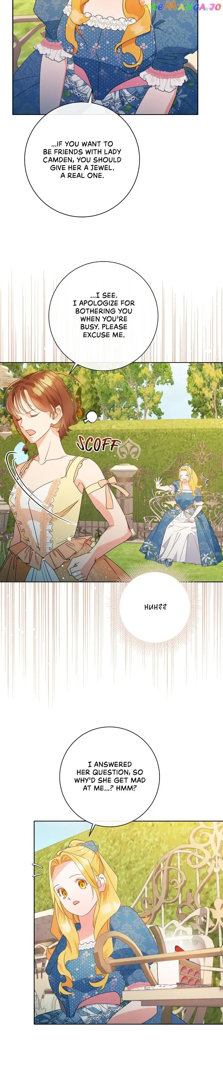 How to Diet as a Lady Chapter 26 page 24