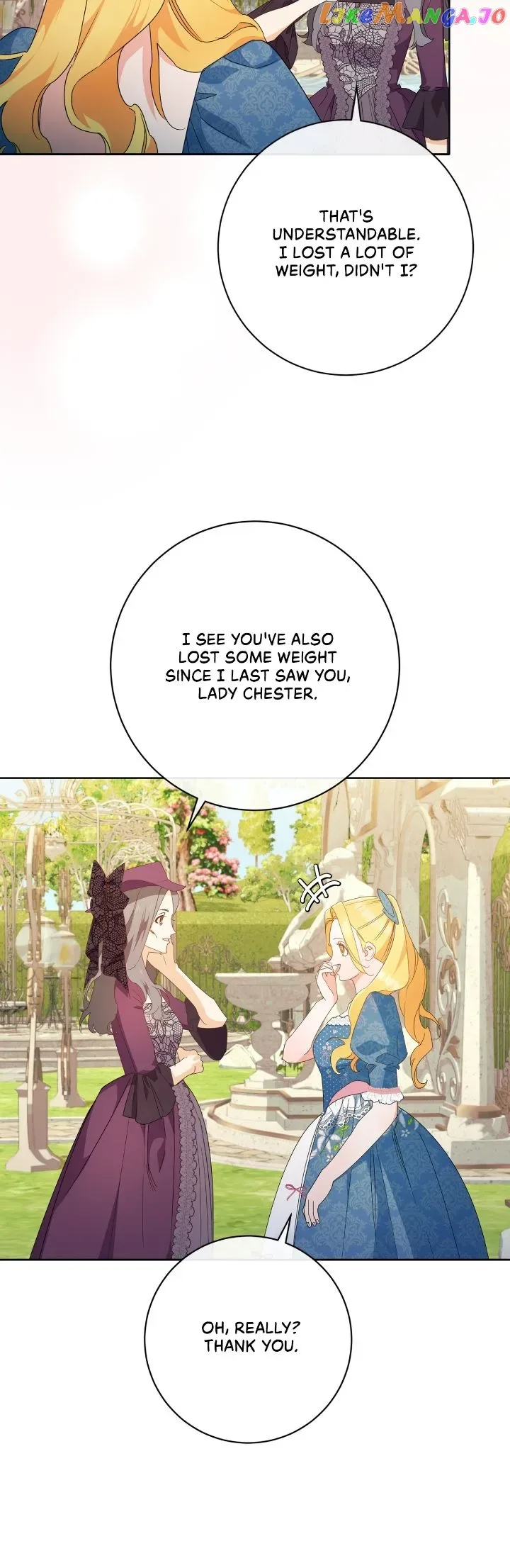 How to Diet as a Lady Chapter 26 page 28