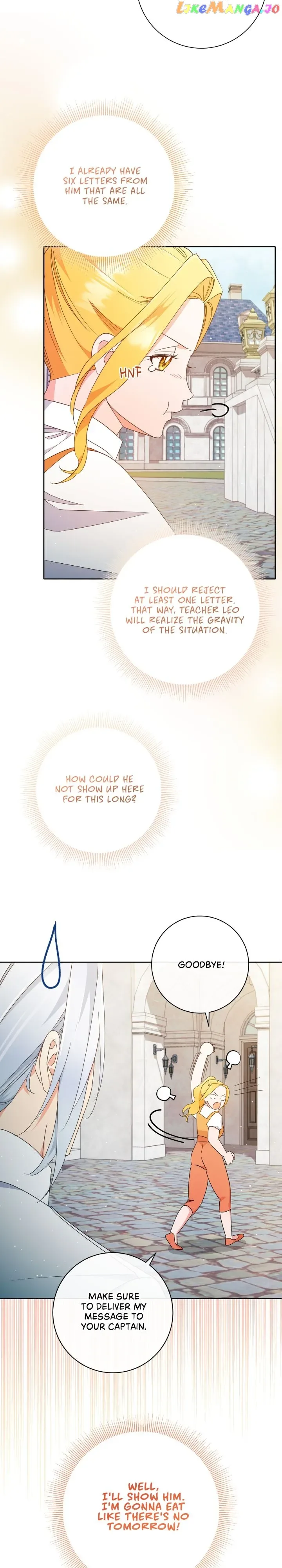 How to Diet as a Lady Chapter 26 page 11