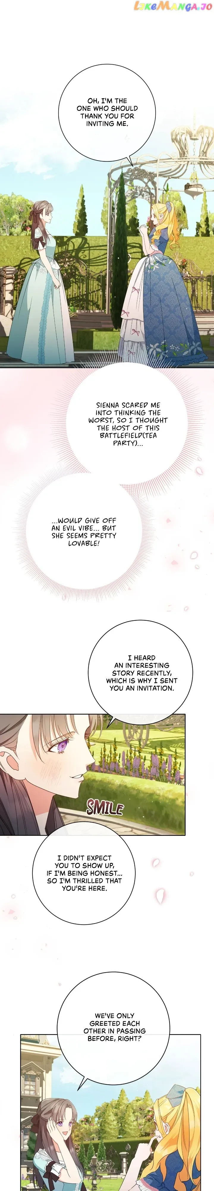 How to Diet as a Lady Chapter 26 page 19
