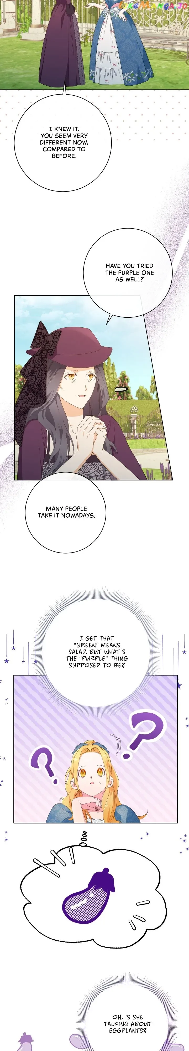 How to Diet as a Lady Chapter 26 page 30