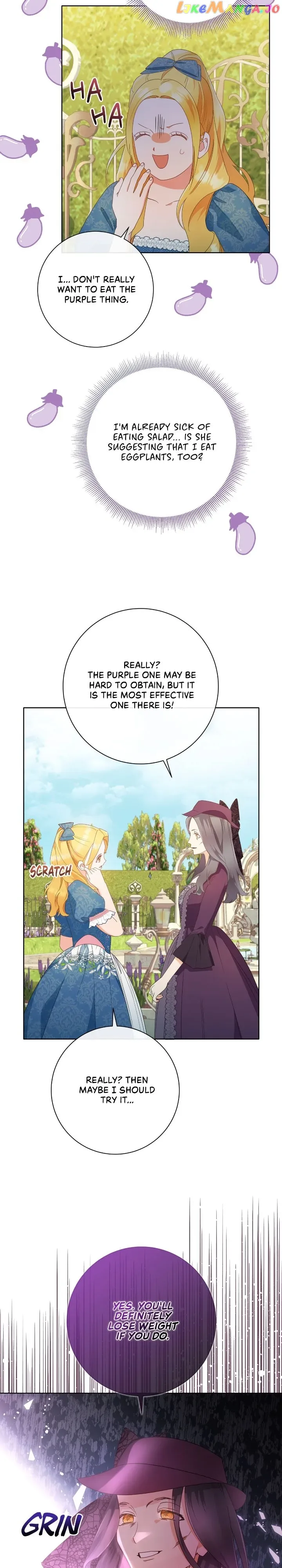 How to Diet as a Lady Chapter 26 page 31
