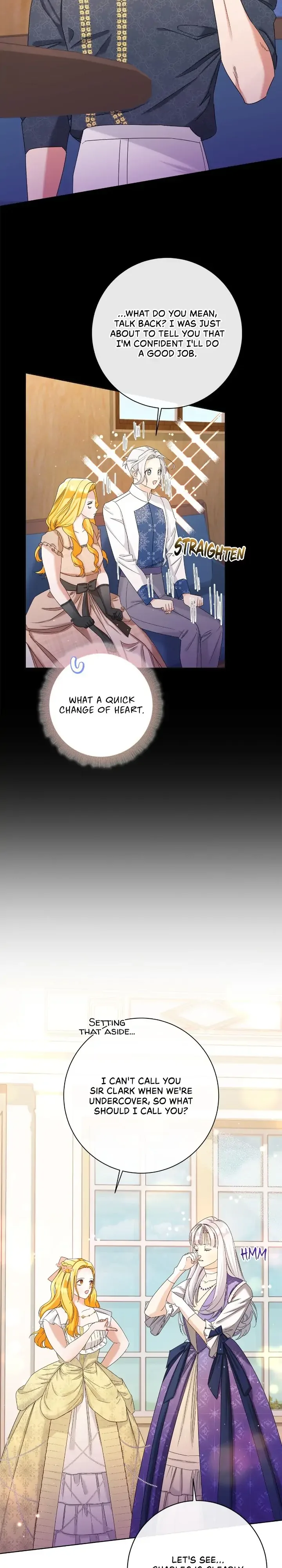 How to Diet as a Lady Chapter 33 page 6