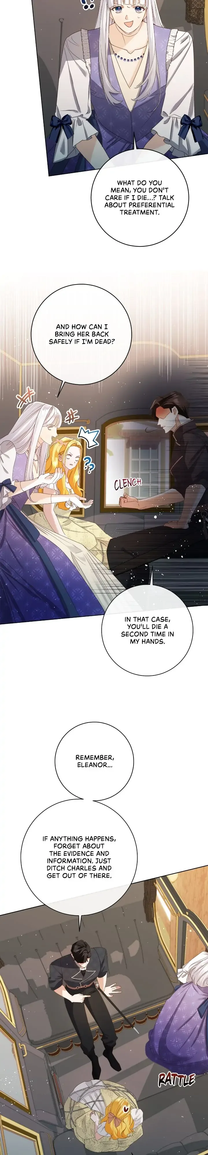How to Diet as a Lady Chapter 33 page 15