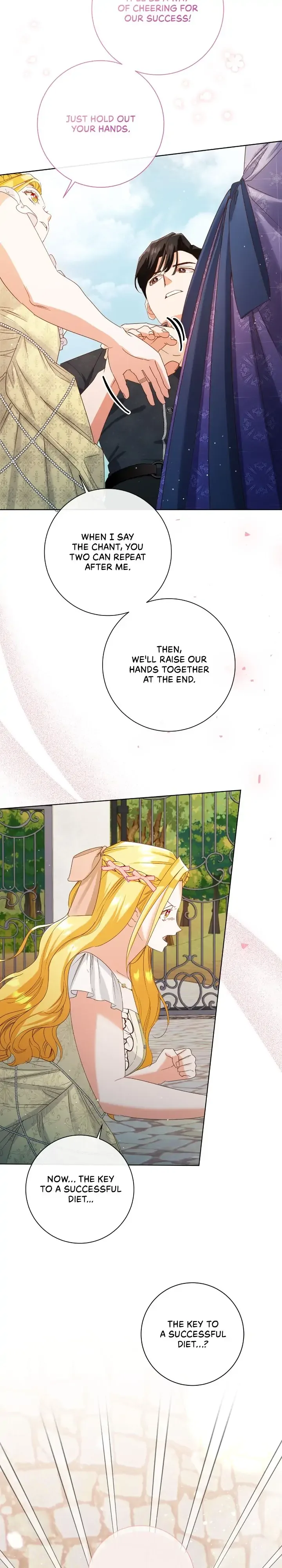 How to Diet as a Lady Chapter 33 page 11