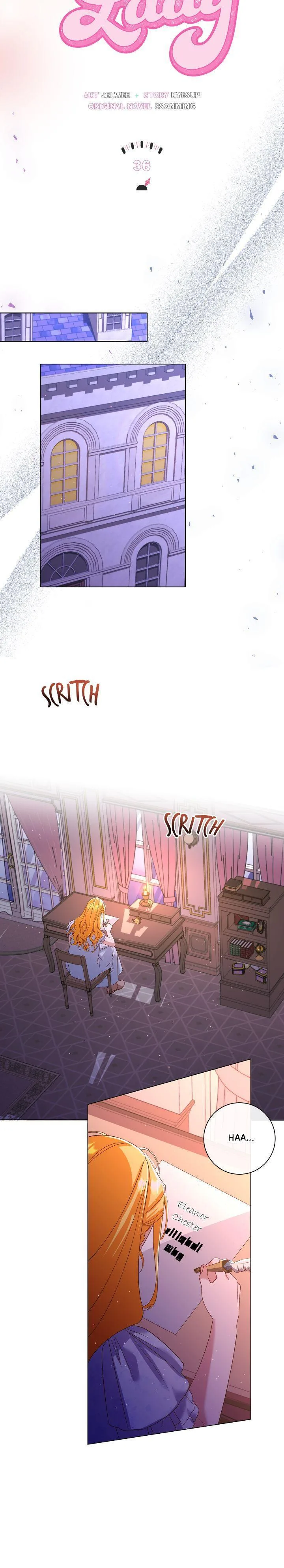 How to Diet as a Lady Chapter 36 page 6