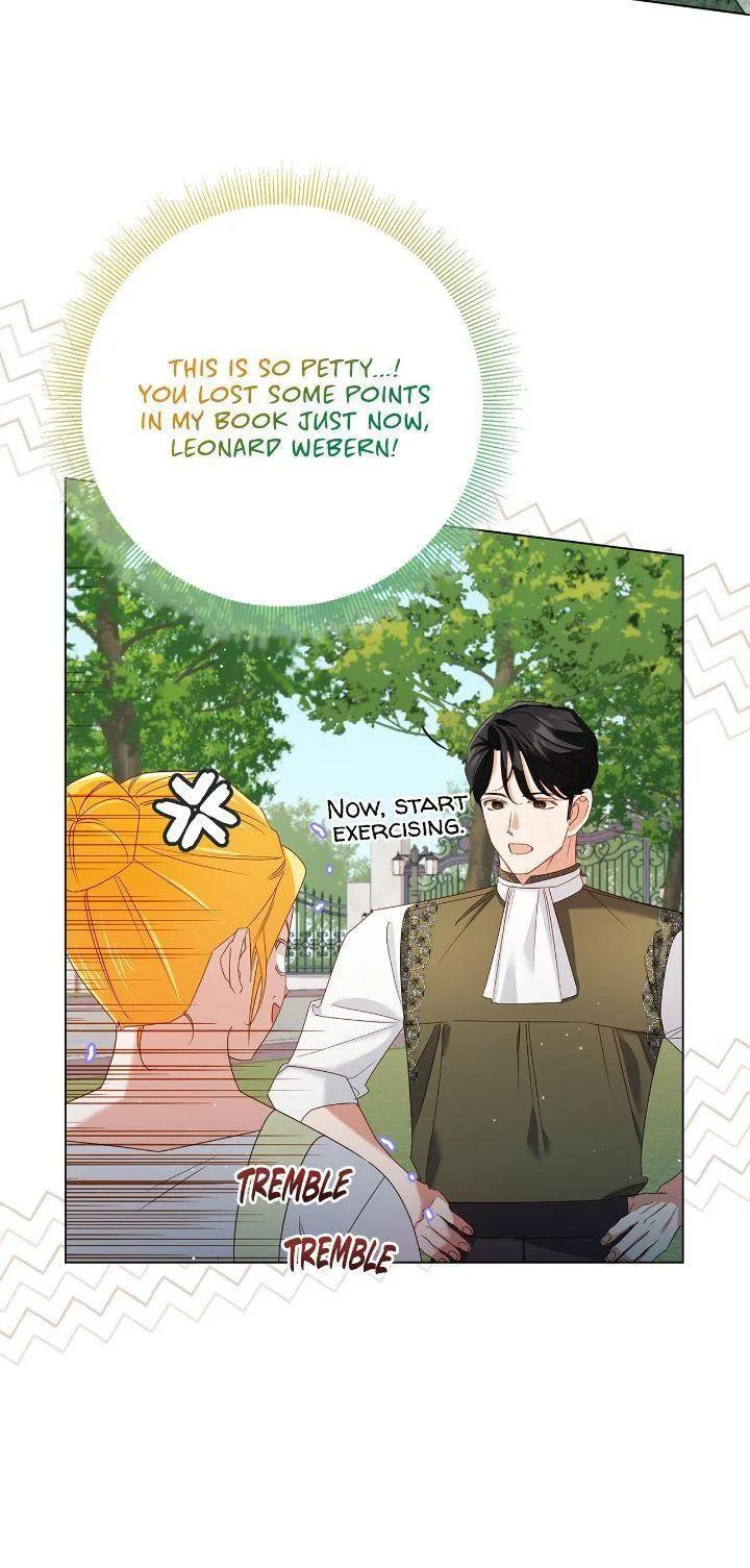 How to Diet as a Lady Chapter 36 page 21