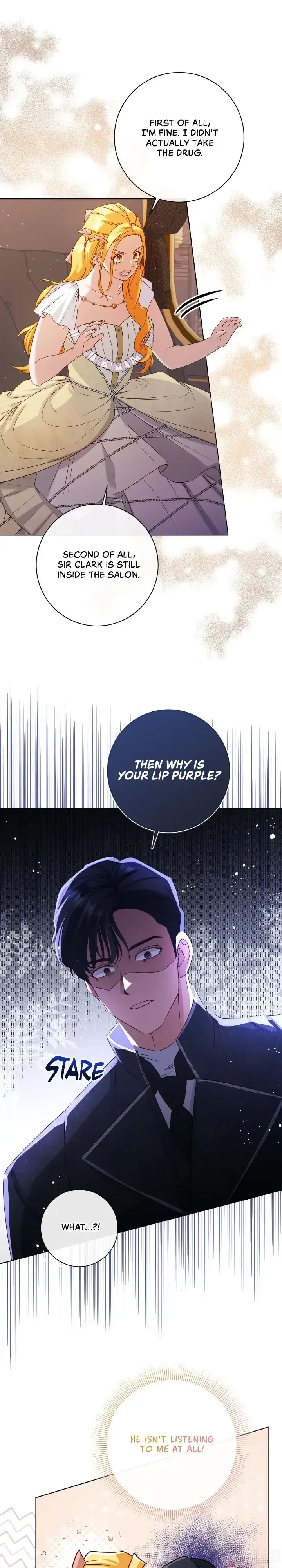 How to Diet as a Lady Chapter 35 page 7
