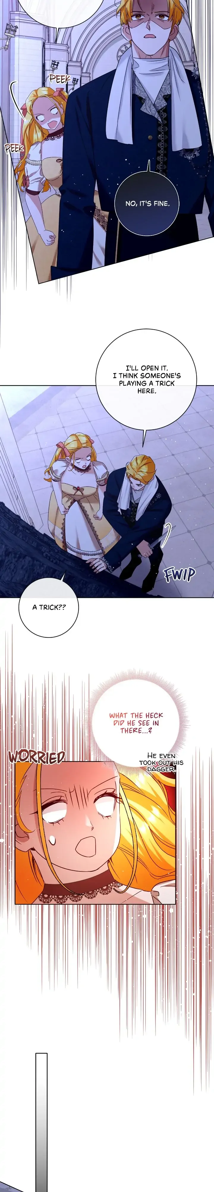How to Diet as a Lady Chapter 38 page 18