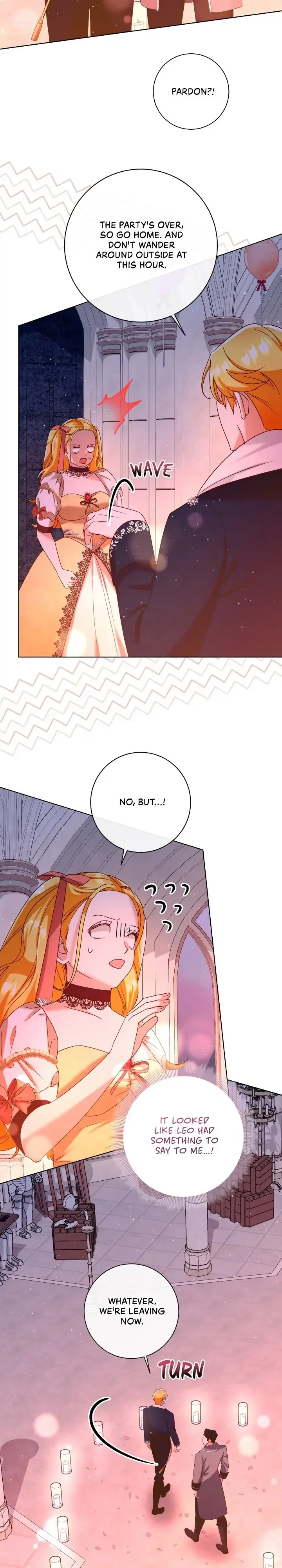 How to Diet as a Lady Chapter 38 page 28