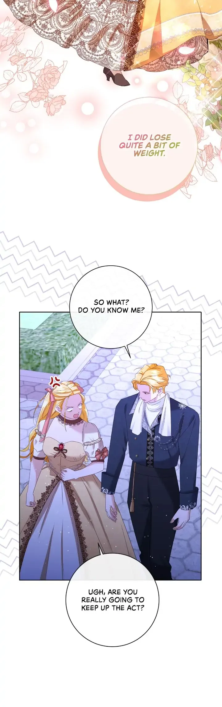 How to Diet as a Lady Chapter 38 page 11