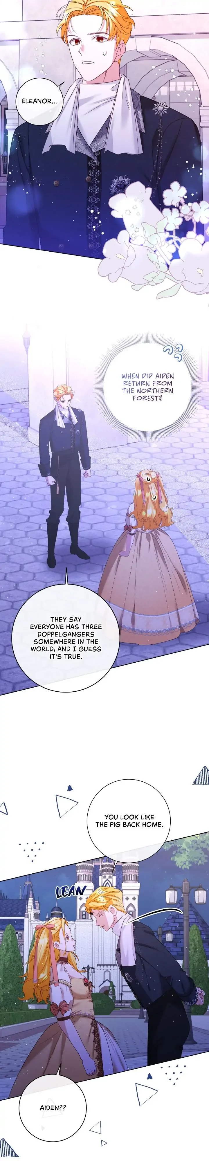 How to Diet as a Lady Chapter 38 page 9