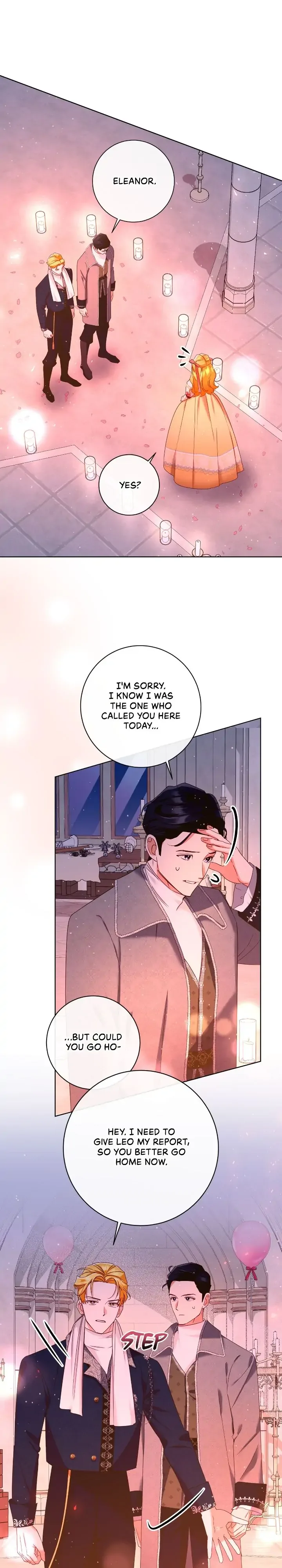 How to Diet as a Lady Chapter 38 page 27