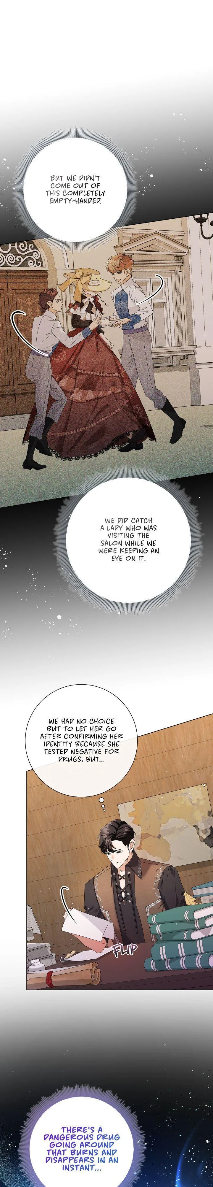 How to Diet as a Lady Chapter 36 page 28