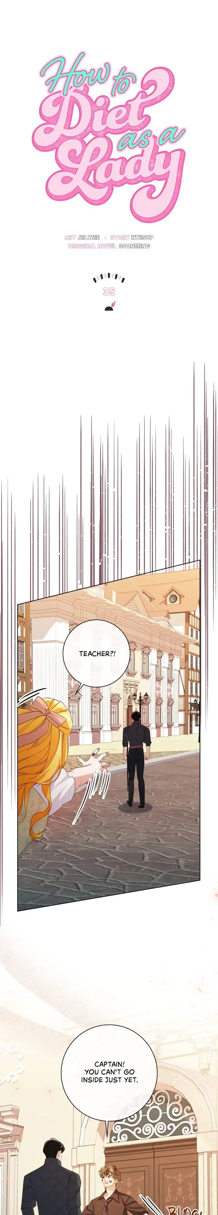 How to Diet as a Lady Chapter 35 page 10
