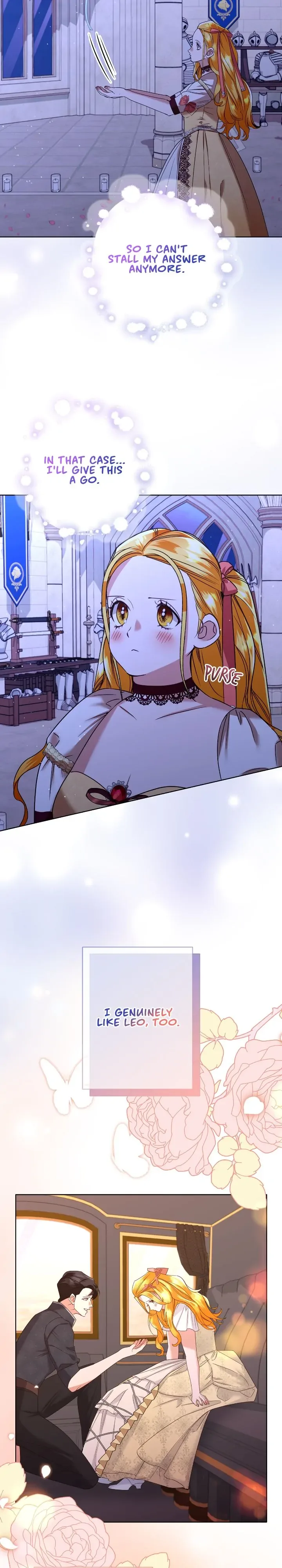 How to Diet as a Lady Chapter 39 page 8
