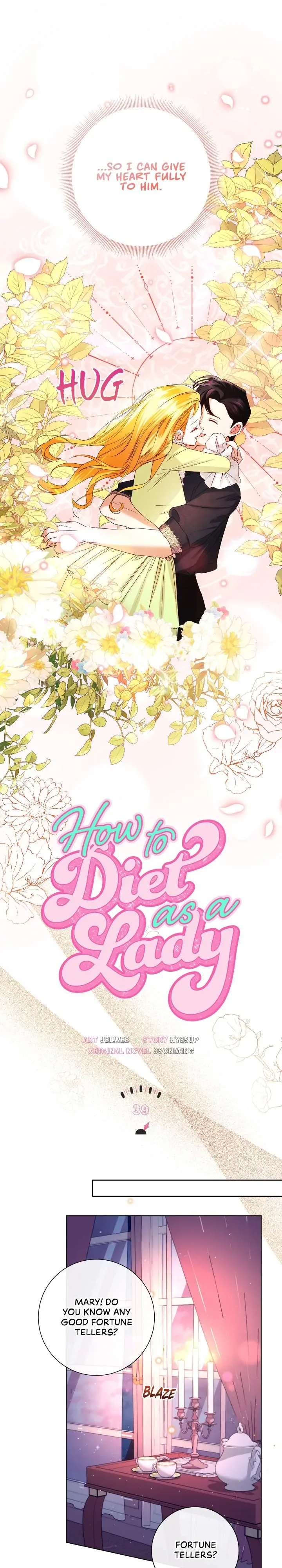 How to Diet as a Lady Chapter 39 page 12