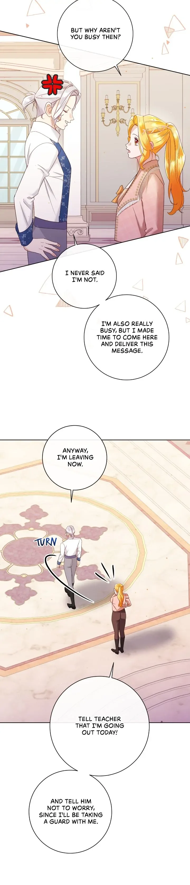 How to Diet as a Lady Chapter 39 page 16