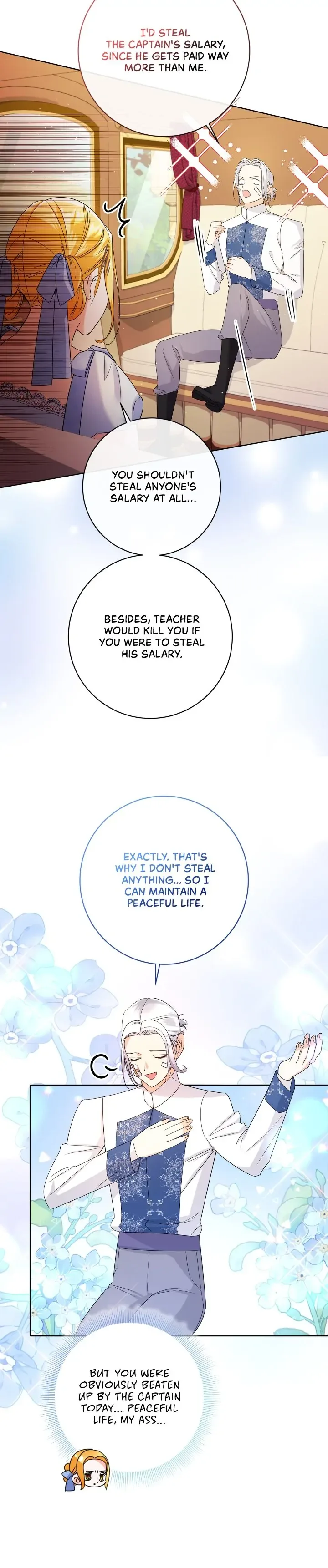 How to Diet as a Lady Chapter 39 page 21