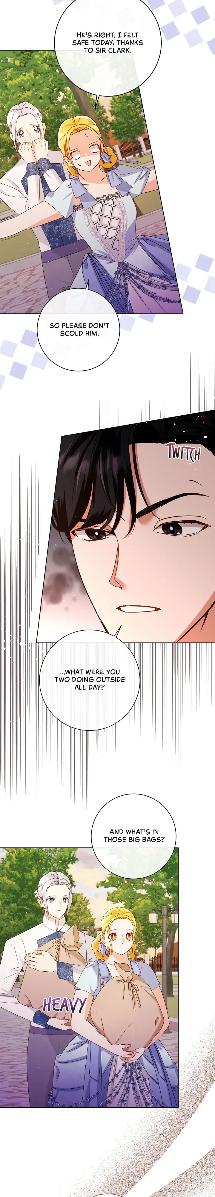 How to Diet as a Lady Chapter 40 page 14