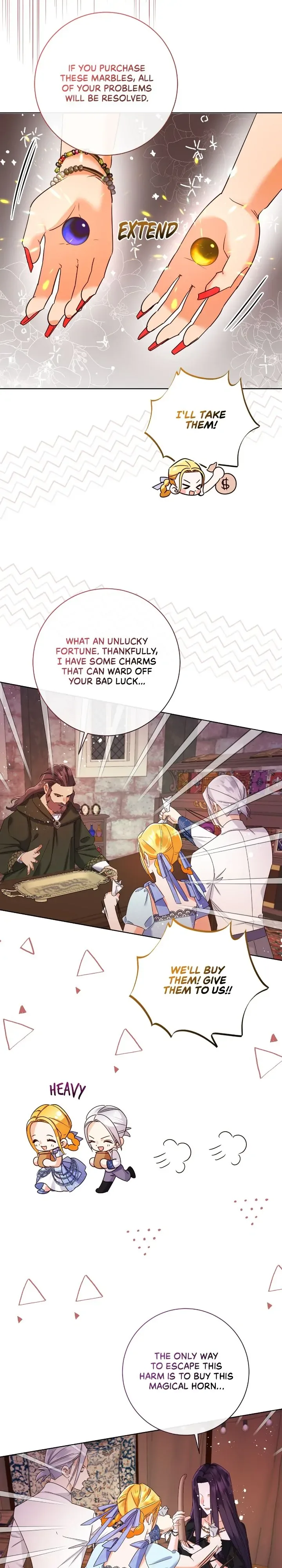 How to Diet as a Lady Chapter 40 page 8