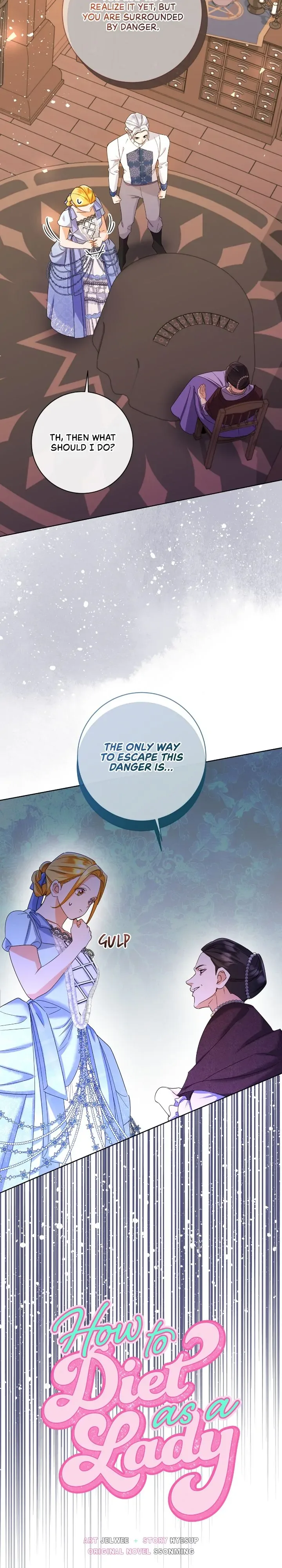 How to Diet as a Lady Chapter 40 page 3