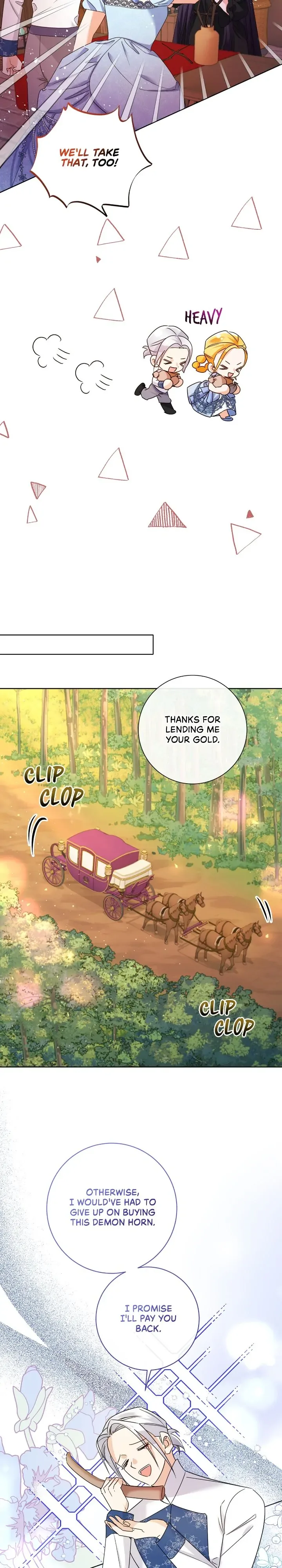 How to Diet as a Lady Chapter 40 page 9