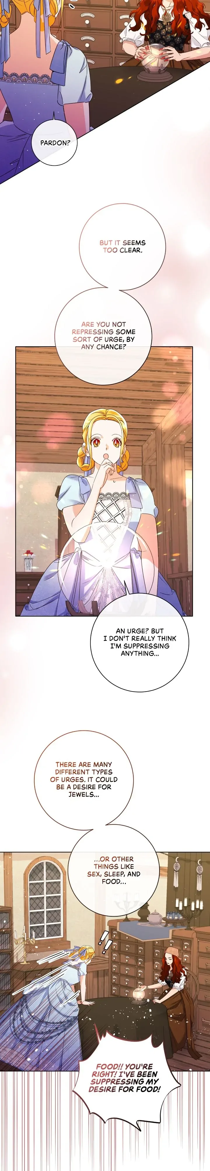 How to Diet as a Lady Chapter 40 page 7
