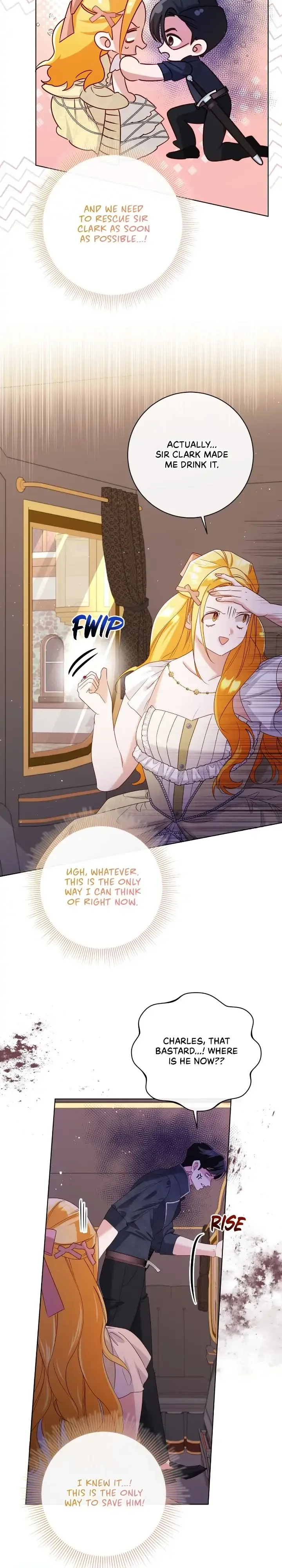 How to Diet as a Lady Chapter 35 page 8
