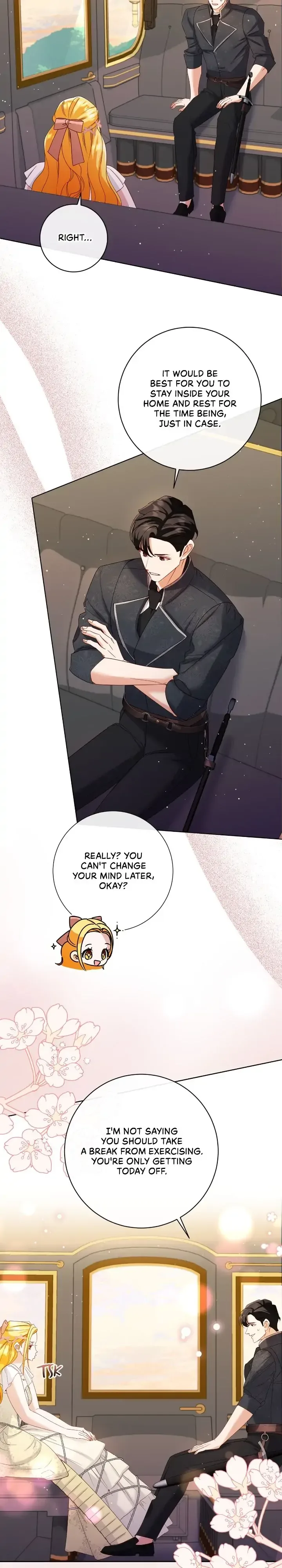 How to Diet as a Lady Chapter 35 page 22