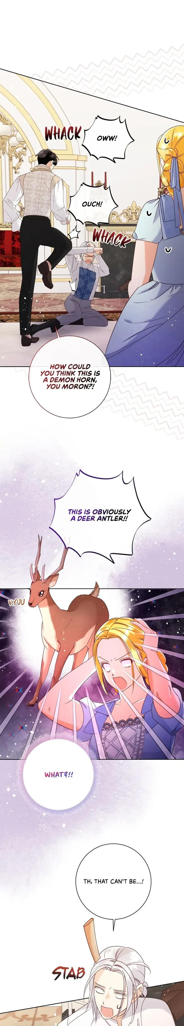 How to Diet as a Lady Chapter 40 page 21
