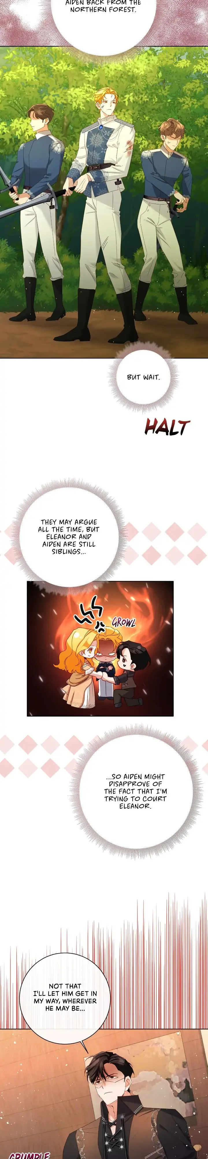 How to Diet as a Lady Chapter 37 page 3