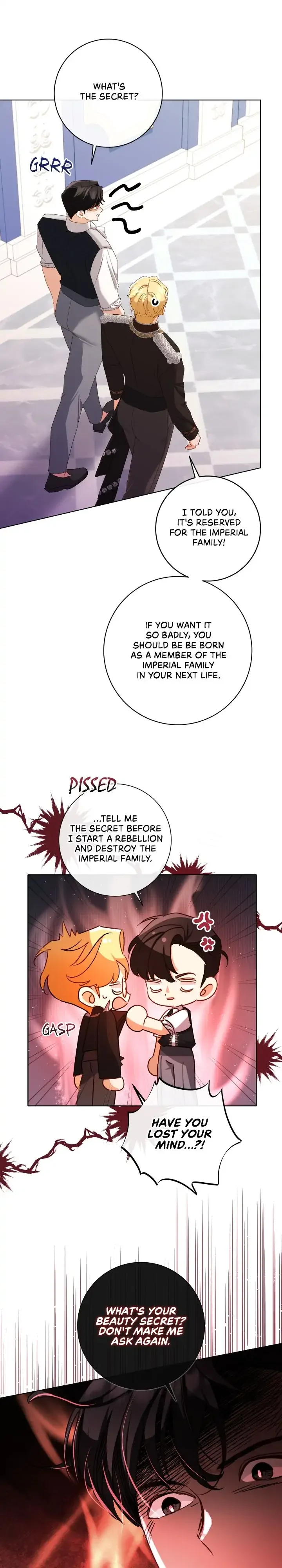How to Diet as a Lady Chapter 37 page 16