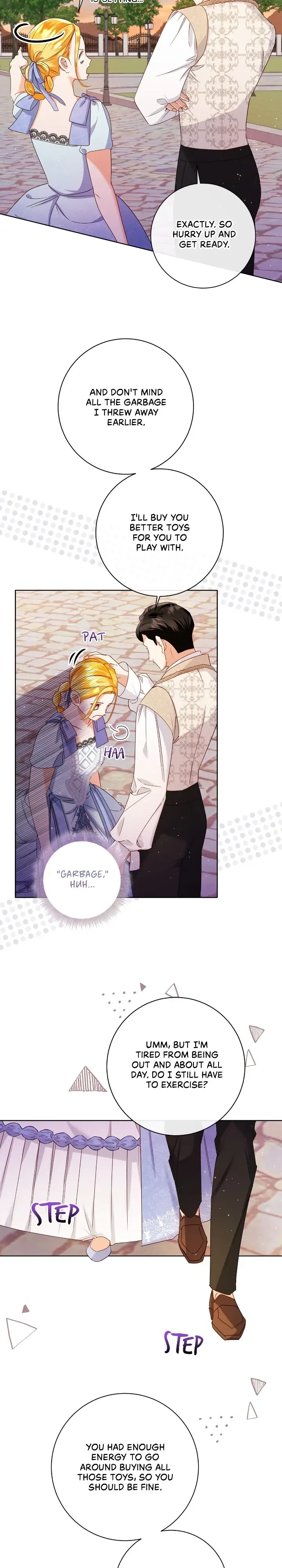 How to Diet as a Lady Chapter 41 page 3