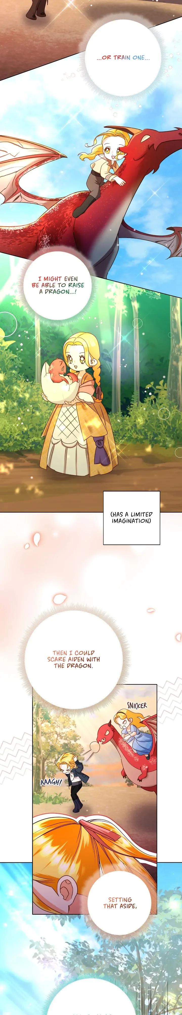How to Diet as a Lady Chapter 41 page 8