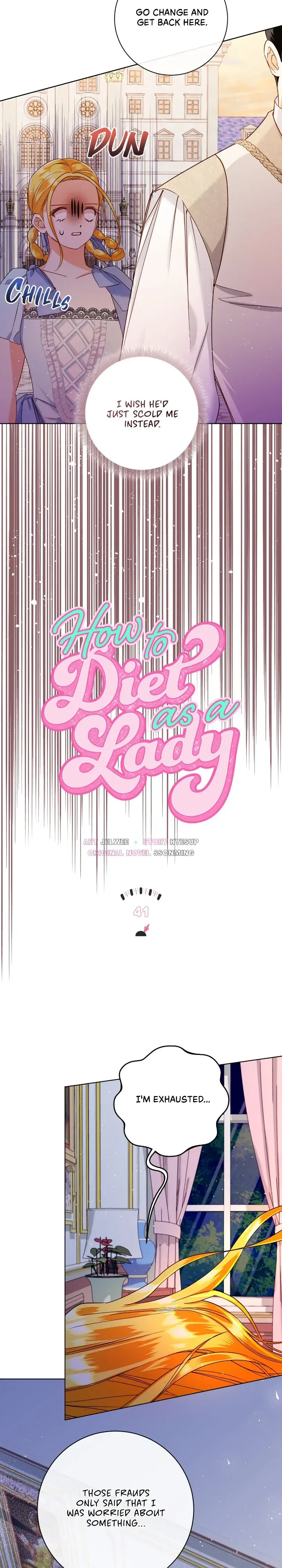 How to Diet as a Lady Chapter 41 page 4