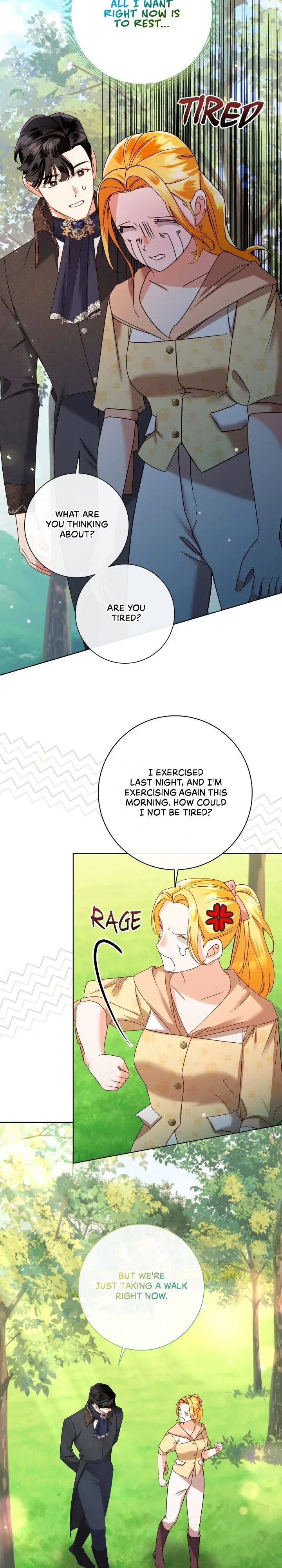How to Diet as a Lady Chapter 41 page 9