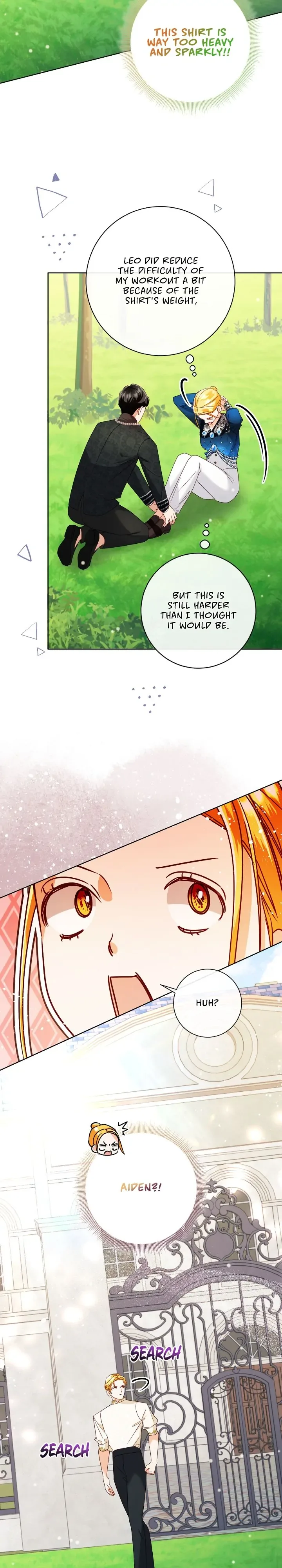 How to Diet as a Lady Chapter 43 page 9