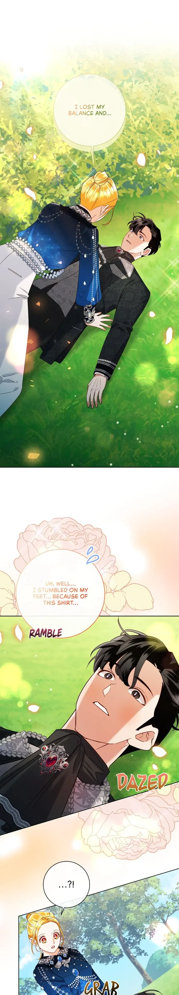 How to Diet as a Lady Chapter 43 page 15