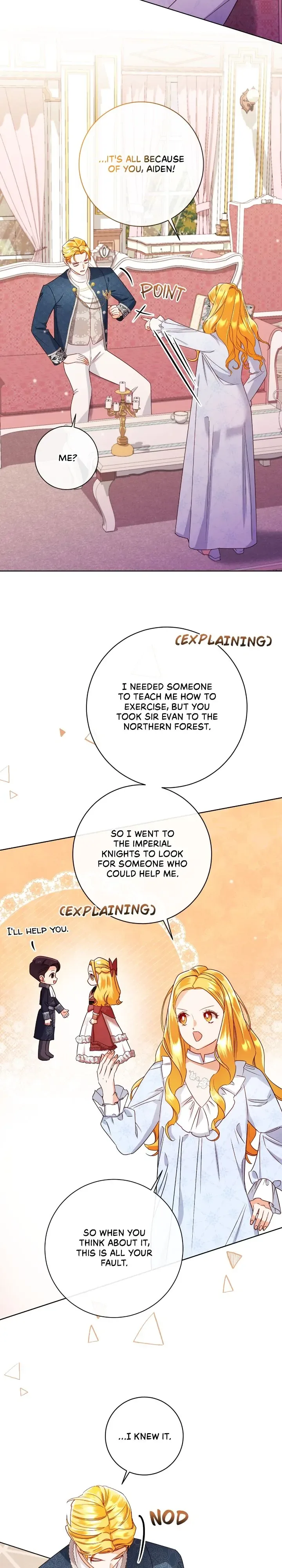 How to Diet as a Lady Chapter 42 page 18