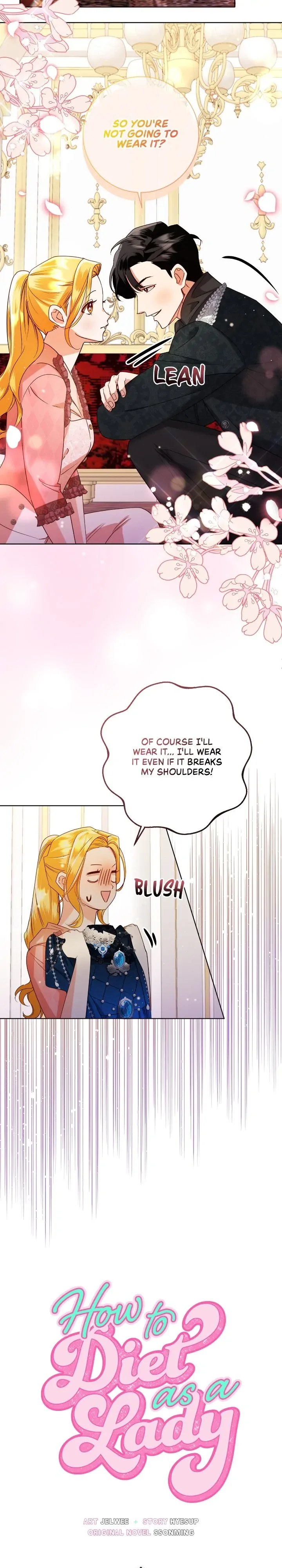 How to Diet as a Lady Chapter 43 page 4