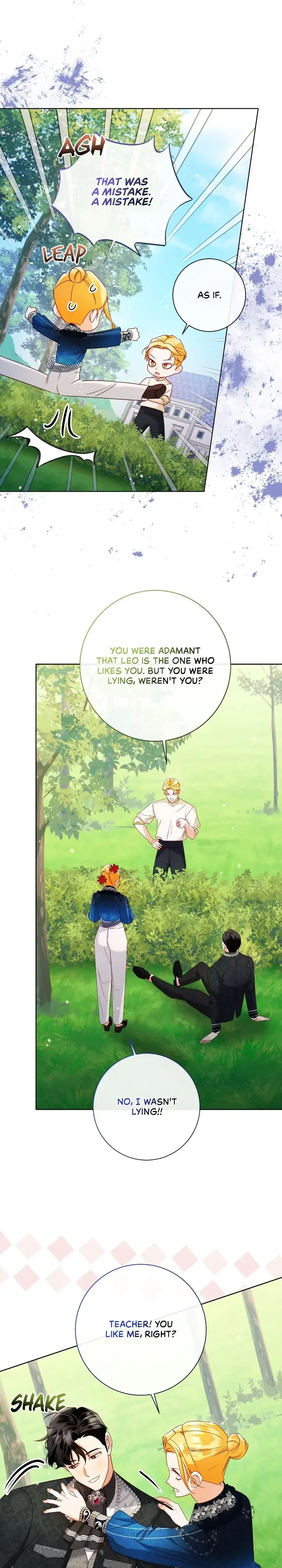 How to Diet as a Lady Chapter 43 page 20