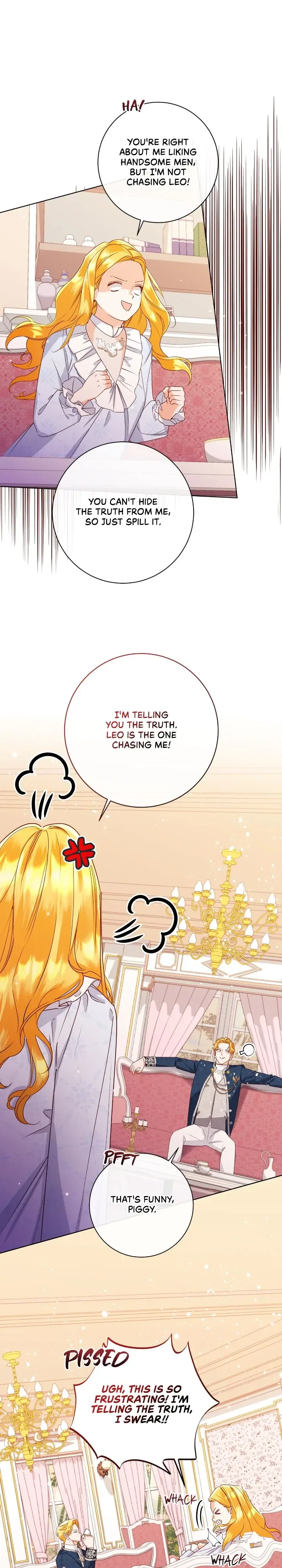 How to Diet as a Lady Chapter 42 page 20