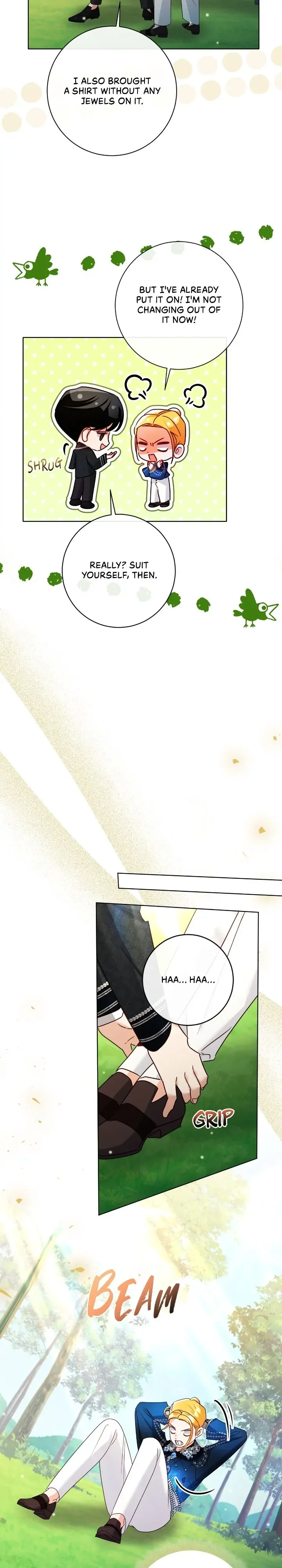 How to Diet as a Lady Chapter 43 page 8